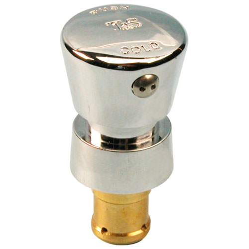 (image for) T&S Brass 238A-H STEM,SLOW CLOSE , HOT,LEADFREE